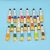 Import 12 Color 12 ML Tube Package Acrylic Paint Set Used in Arts and Crafts from China
