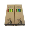 12 colors easy writing drawings painting color pencil of children