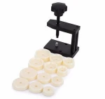 12 Dies Watch Front Back Case Cover Screw Press Presser Close Professional Watchmakers Repair Kit Tools Precision Device