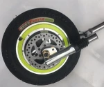 12 inch hub motor 48V350W DC motor in electric bicycle motor