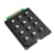 Import 12 Key Membrane Switch Keypad 4x3 3x4 Matrix Array Matrix keyboard membrane switch keypad from China