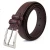 Import 12 New Designs Men Leather Belts Luxury Cow Hide Pin Buckle Belt Genuine Leather Belt for Men from China