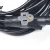 Import 12/3 50ft Power Cord Electrical Outdoor Heavy Duty 220v 5 multiple outlets Extension Cords from China