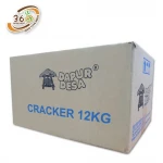 12kg Dapur Desa Red Prawn Crackers (Keropok Udang)