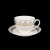 12PCS New Bone China Cup And Saucer without foot