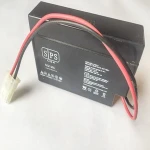 12V 0.8Ah SLA battery with Plug Terminal