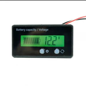 12v battery voltage display meter