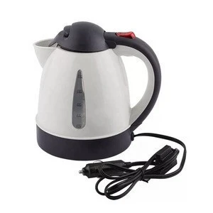 12v car water kettle 1L power from vehicle