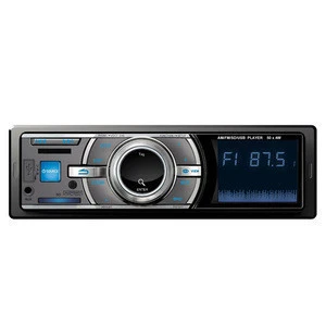 12V/24V 1 Din deck less Car audio Car mp3 player with USB/SD Player, FM radio, bluetooth optional