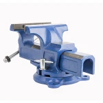 13 Series Bench Vise/Super-light duty bench vise/Super Light Duty Bench Vices With Anvil