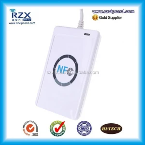 13.56 MHz NFC USB interface Proximity RFID Chip Card Writer and Reader