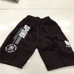 1.35USD Cotton Top Cheap Casual Pants Kids 3-8Years overall, work overall,