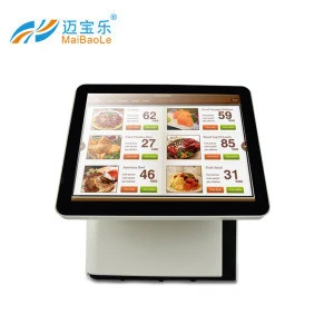 15 inch single touch screen electronic billing machine pos systems/cashier machine/ touch screen system cash register