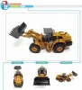 1:50 alloy car diecast model mini bulldozer toy