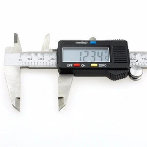 150 mm 6" Digital Caliper Vernier Gauge Micrometer Stainless Steel Electronic Digital Caliper with LCD Display