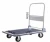 Import 150KGS Conventional Type Factory Custom Steel Platform Folding Hand Truck Carts for Warehouse Plastic trolley from China