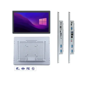 15.6 21.5 Inch Fanless Ip65 Waterproof All-In-One Tablet Pc Industrial Window/Linux Capacitive Touch Screen Panel Pc Embedded Pc