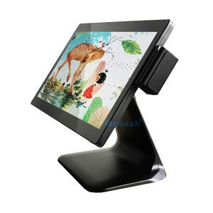 15.6inch China pos system kassa systemen pos cashier system TPV POS suitable for retail restaurant &amp; quick service