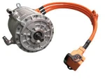 15kw 20kw 100kw 150kw 200kw 200hp 300hp ac dc brushless electric car motor for ev car pmsm 72v control permanent magnetism autos