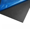 1.5mm 3mm cnc carbon cutting for drones parts,custom cnc Quasi-isotropic carbon fiber sheet 3K twill glossy carbon fiber sheet