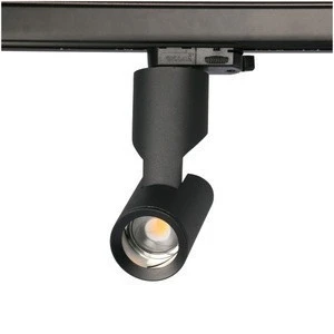 15W Studio Light 15/24/60 degree Beam angle Adjustable Dimmable LED Track Light