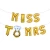 Import 16 Inch miss to mrs foil balloons wedding party foil balloon from China