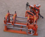 160mm Handwheel PE pipe hot melt docking welding machine ZEAU-M160 pipe welding machine