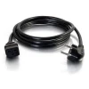 16amp 250volt european power cord for Power high current IT appliances such as PDUs, PSUs and high powered servers