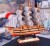 Import 16cm small sailing crafts wood decorative model from China