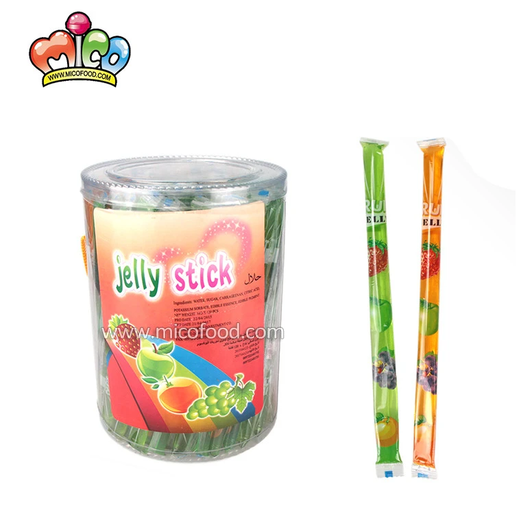 16g Halal Fruit Juice Jelly Stick Candy
