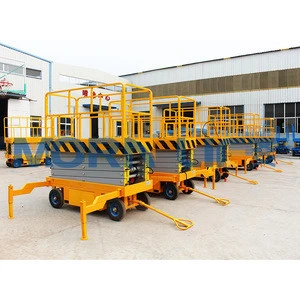 16m hydraulic mechanism construction building platform lift price