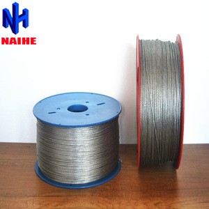 1.6S aluminum stranded alloy wire manufacturer 0.5MMX7LINE