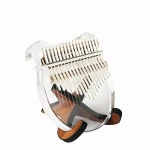 17 Keys Kalimba Acrylic Thumb Piano Transparent Keyboard Musical Instruments