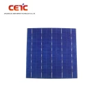 17.6-18.9% High efficiency A Grade 4.28W to 4.6W 5BB Hot Sale Polycrystalline Solar Cells 156x156