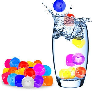 18-Piece BPA Free Reusable Ice Cubes