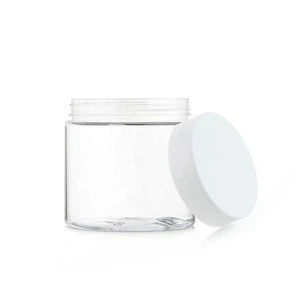 180ml direct selling plastic ointment jars wholesale for bath salt