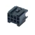 Import (185847-2) black 8 pin female 6.3 series auto plastic housing wire harness cable connector from China