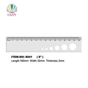 18cm 20cm 30cm custom size adjustable square flexible scale measuring plastic ruler