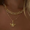 18K Gold Plated Jewelry Sets Tarnish Free Gold Chain Necklace