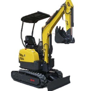 1.8t crawler excavator construction equipment for earth moving machinery