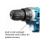 Import 18V li-ion/lithium battery pack electric tool Cordless Power Double Speed Driver Drill with LED light CD-L0118-2T from China