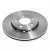 Import 1J0615301D Coated Disk Brake Front Axle Brake Disc Rotors For VW Seat from China