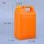 Import 1L plastic jerry can with pump lids for chemical barrel for biologicals safety fill water petrol oil jerry tin can Custom logo from China