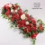 Import 1M Road lead wedding decoration arch artificial flowers runner flower row from China