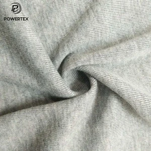 1x1 knitted polyester spandex tubular t-shirt collar cuff rib fabric