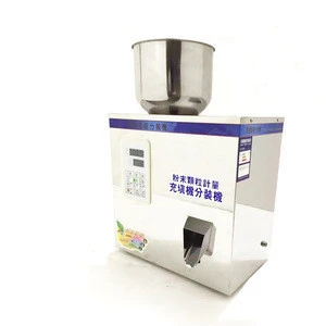 2-100g powder racking dosing  dispensing machine