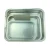 Import 2-12 inch Anodized Aluminium Round Molds BakeWare tools Cake mold Baking Mould Pan with Removable Bottom from China