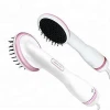 2 in 1 Powerful Negative Ions Electric Hair Brush Hair Dryer for Hair Drying And Straightening