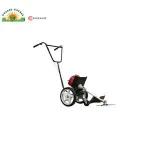 2 stroke portable manual gasoline grass lawn mower