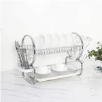 Buy Wholesale China Dish Drainer Rack Aluminum Sink Dish Stand Plate Rack  Expandable Eco Folding Dish & Dish Drainer Rack at USD 7.25